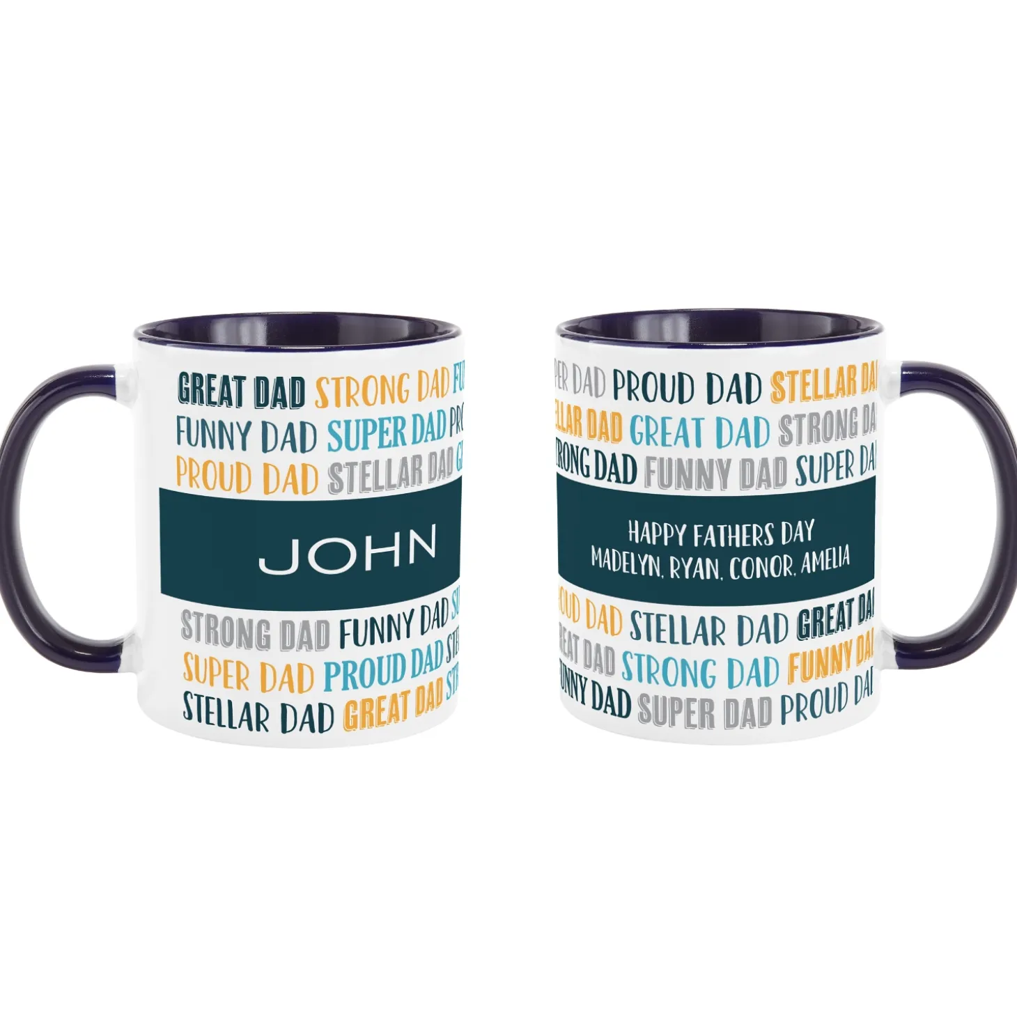 Best Dad, My Dad Mug