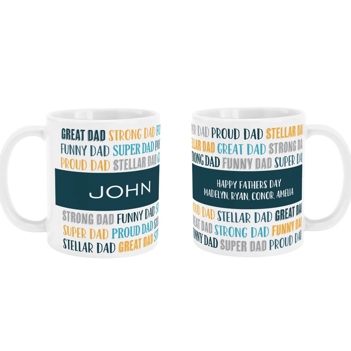 Best Dad, My Dad Mug