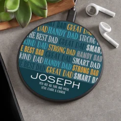 Best Dad, My Dad Wireless Charger