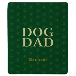 Best Dad Pet Plush Blanket