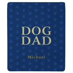 Best Dad Pet Plush Blanket