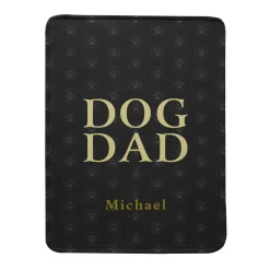 Best Dad Pet Plush Blanket