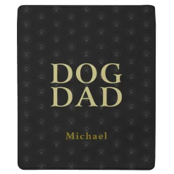 Best Dad Pet Plush Blanket