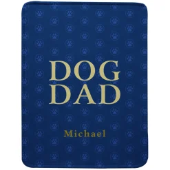 Best Dad Pet Plush Blanket