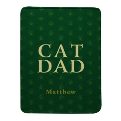 Best Dad Pet Plush Blanket