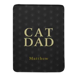 Best Dad Pet Plush Blanket