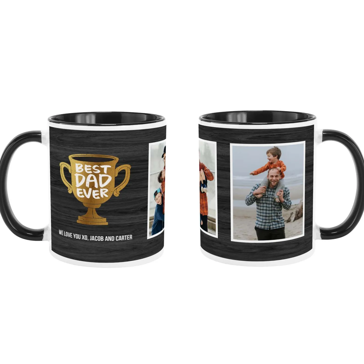 Best Dad Photo Mug