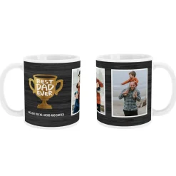 Best Dad Photo Mug