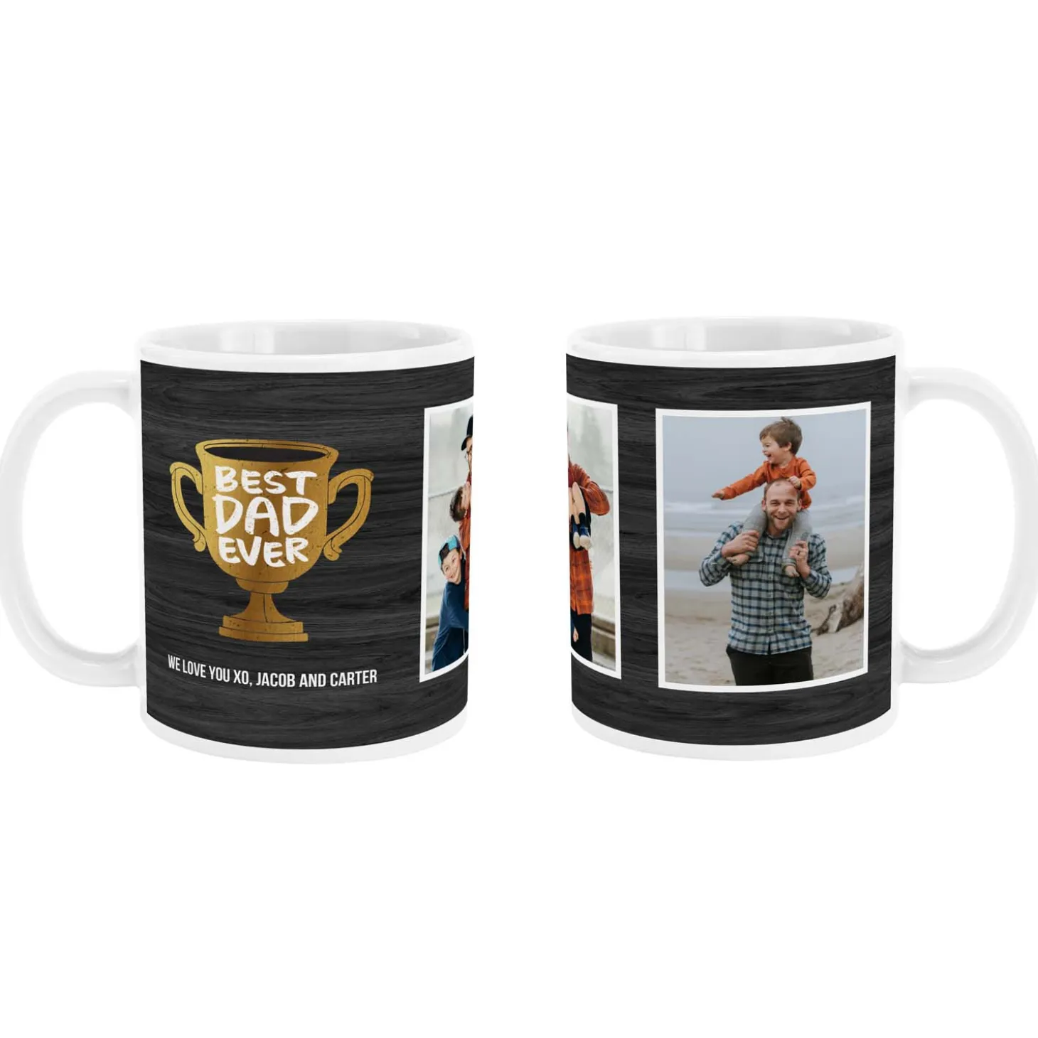 Best Dad Photo Mug
