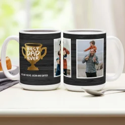 Best Dad Photo Mug