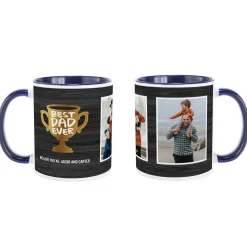 Best Dad Photo Mug