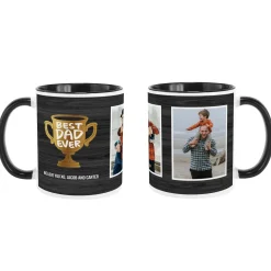 Best Dad Photo Mug