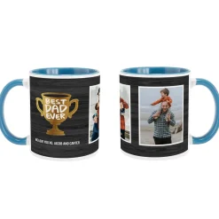 Best Dad Photo Mug