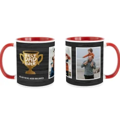 Best Dad Photo Mug