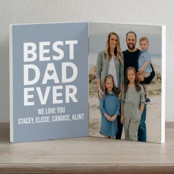 Best Dad Photo Panel