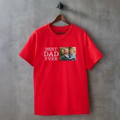 Best Dad Photo T-Shirt