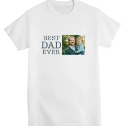 Best Dad Photo T-Shirt