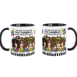 Best Daughter Ever Mug by Suzy Toronto