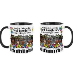 Best Daughter Ever Mug by Suzy Toronto