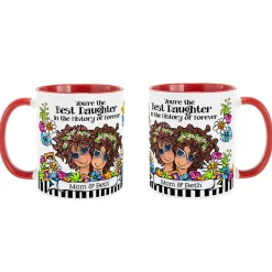 Best Daughter Ever Mug by Suzy Toronto