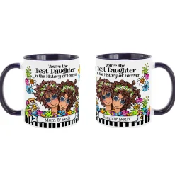 Best Daughter Ever Mug by Suzy Toronto