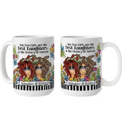Best Daughter Ever Mug by Suzy Toronto