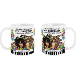 Best Daughter Ever Mug by Suzy Toronto