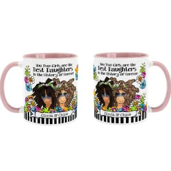 Best Daughter Ever Mug by Suzy Toronto