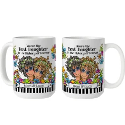 Best Daughter Ever Mug by Suzy Toronto