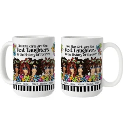 Best Daughter Ever Mug by Suzy Toronto