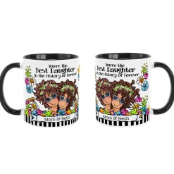 Best Daughter Ever Mug by Suzy Toronto