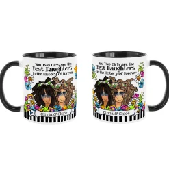 Best Daughter Ever Mug by Suzy Toronto