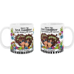 Best Daughter Ever Mug by Suzy Toronto
