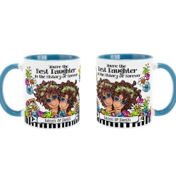 Best Daughter Ever Mug by Suzy Toronto