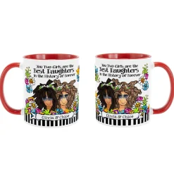 Best Daughter Ever Mug by Suzy Toronto