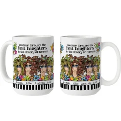 Best Daughter Ever Mug by Suzy Toronto