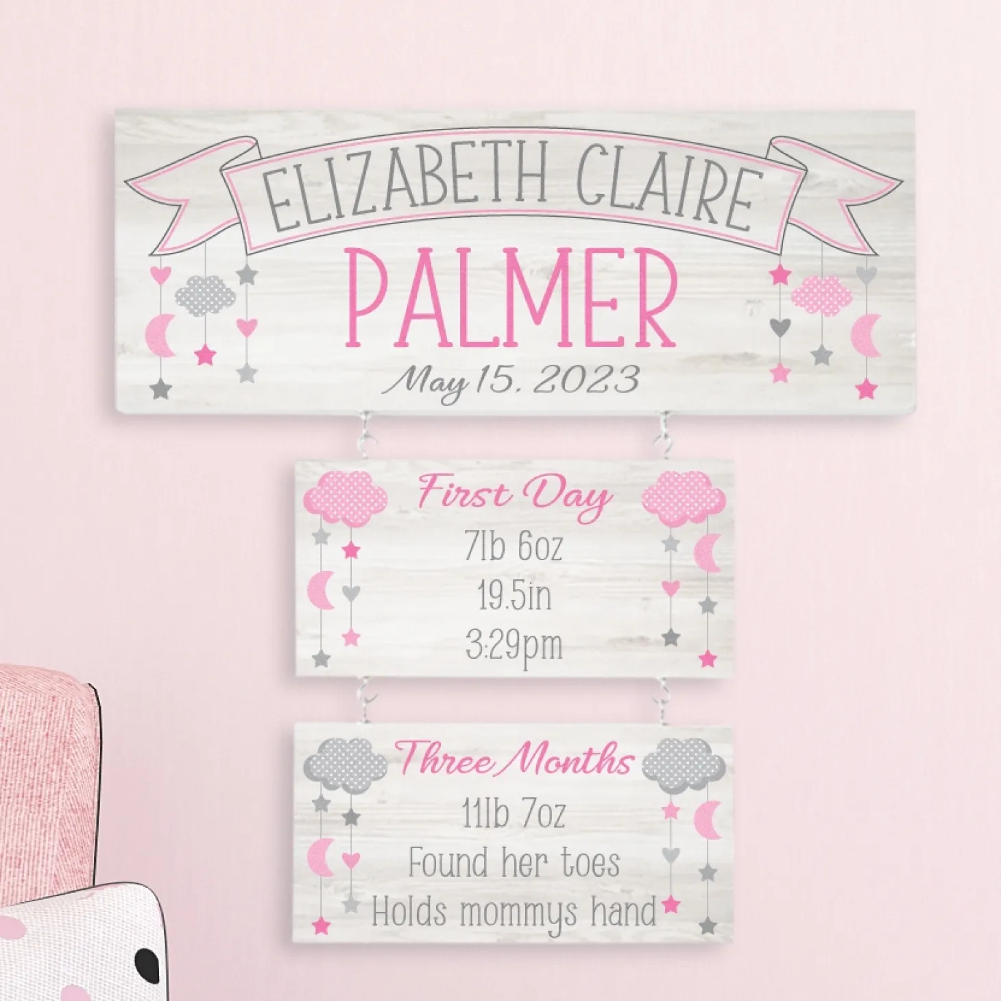Best Day Of Our Lives Wooden Sign