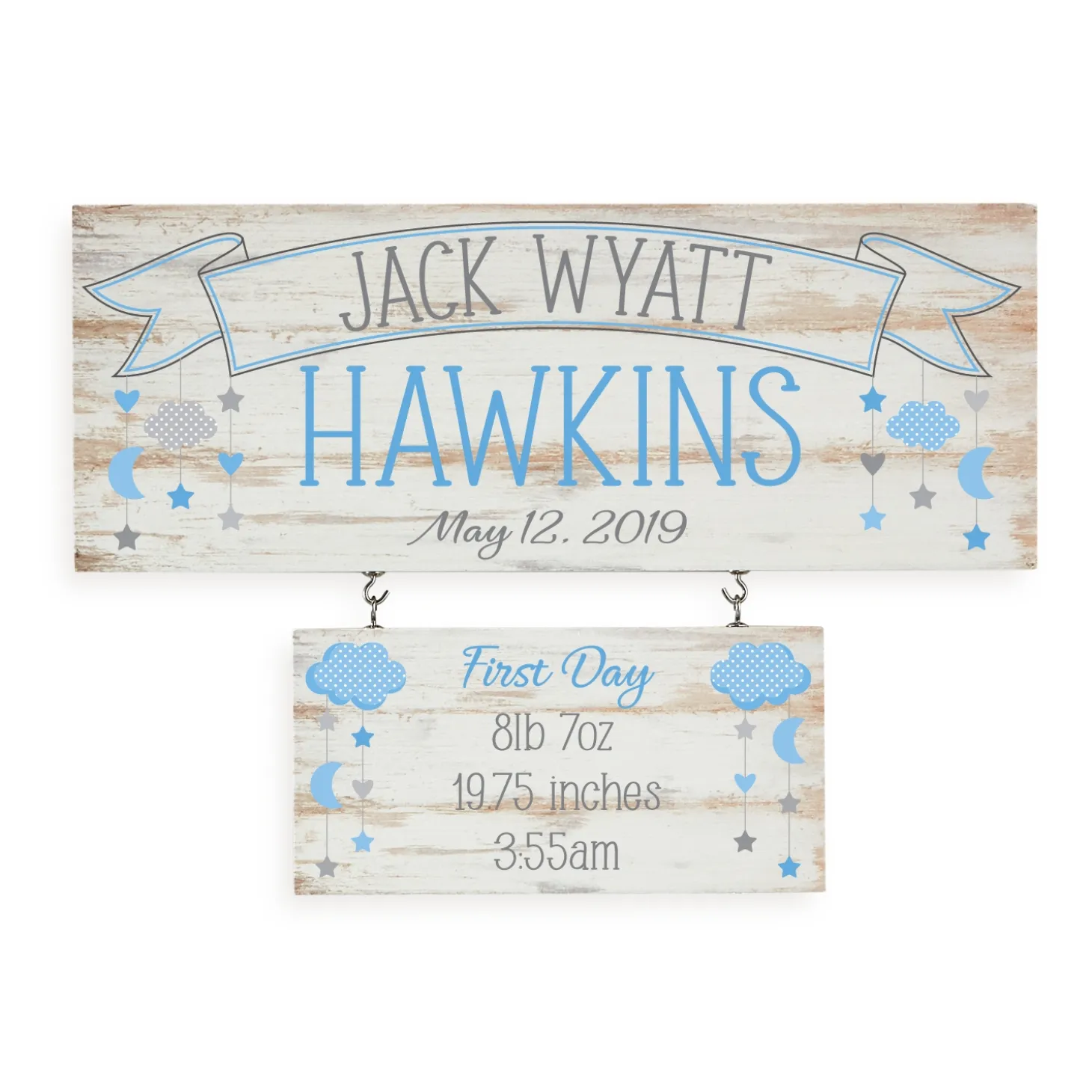 Best Day Of Our Lives Wooden Sign