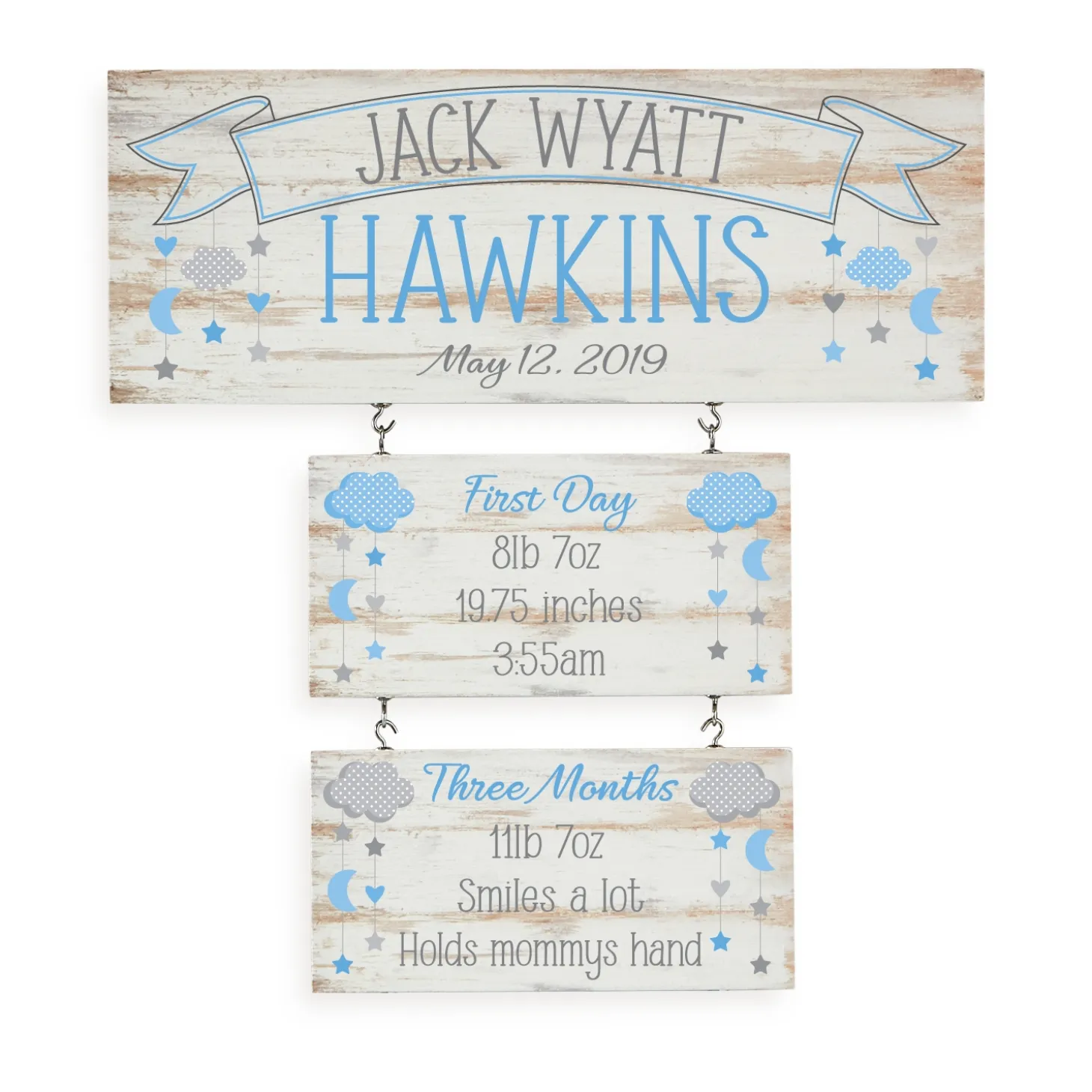 Best Day Of Our Lives Wooden Sign