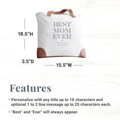 Best Ever Canvas Tote Bag
