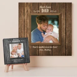 Best Ever Photo Canvas