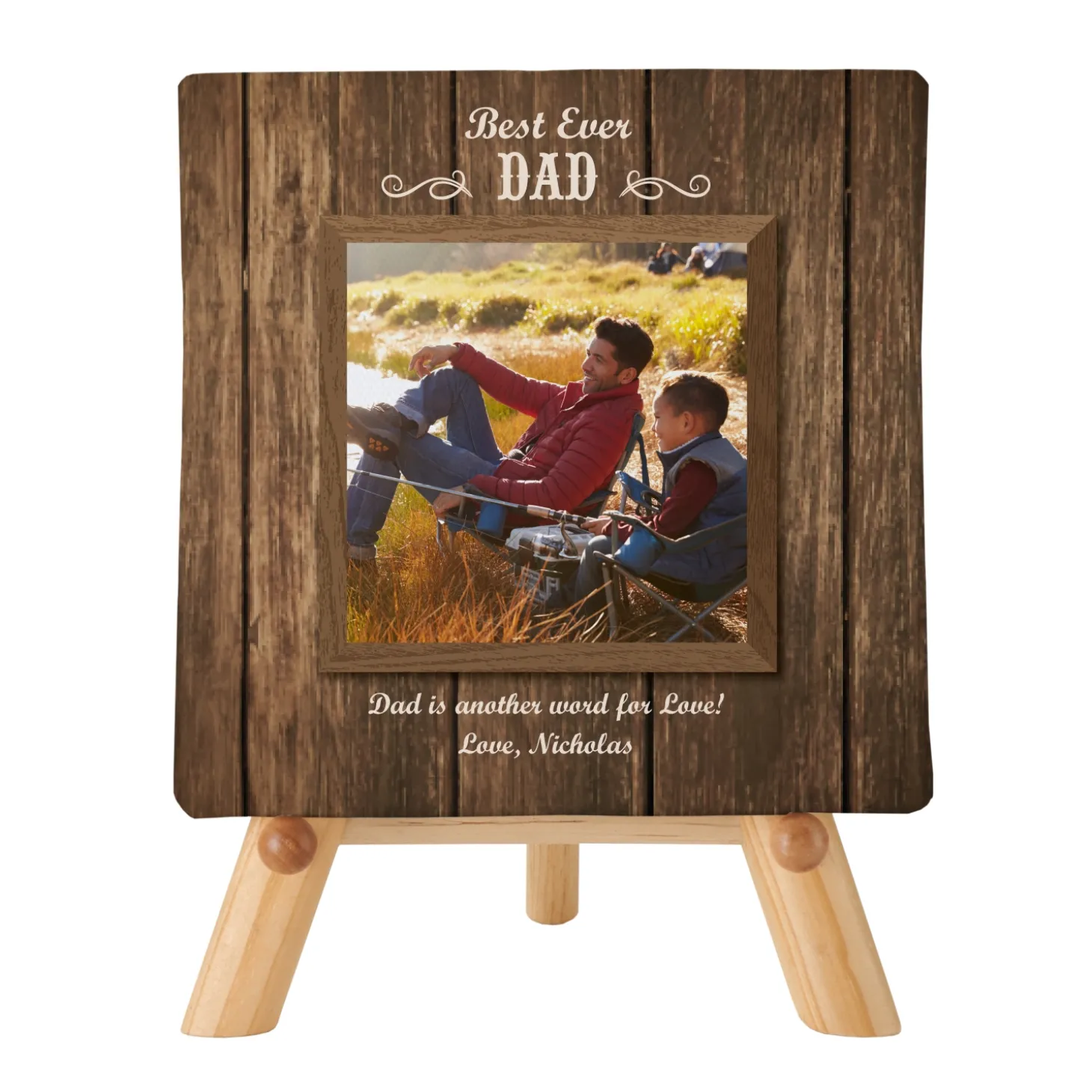 Best Ever Photo Canvas
