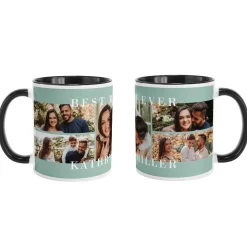 Best Ever Photo Collage Mug