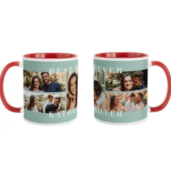 Best Ever Photo Collage Mug