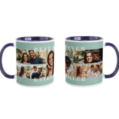 Best Ever Photo Collage Mug