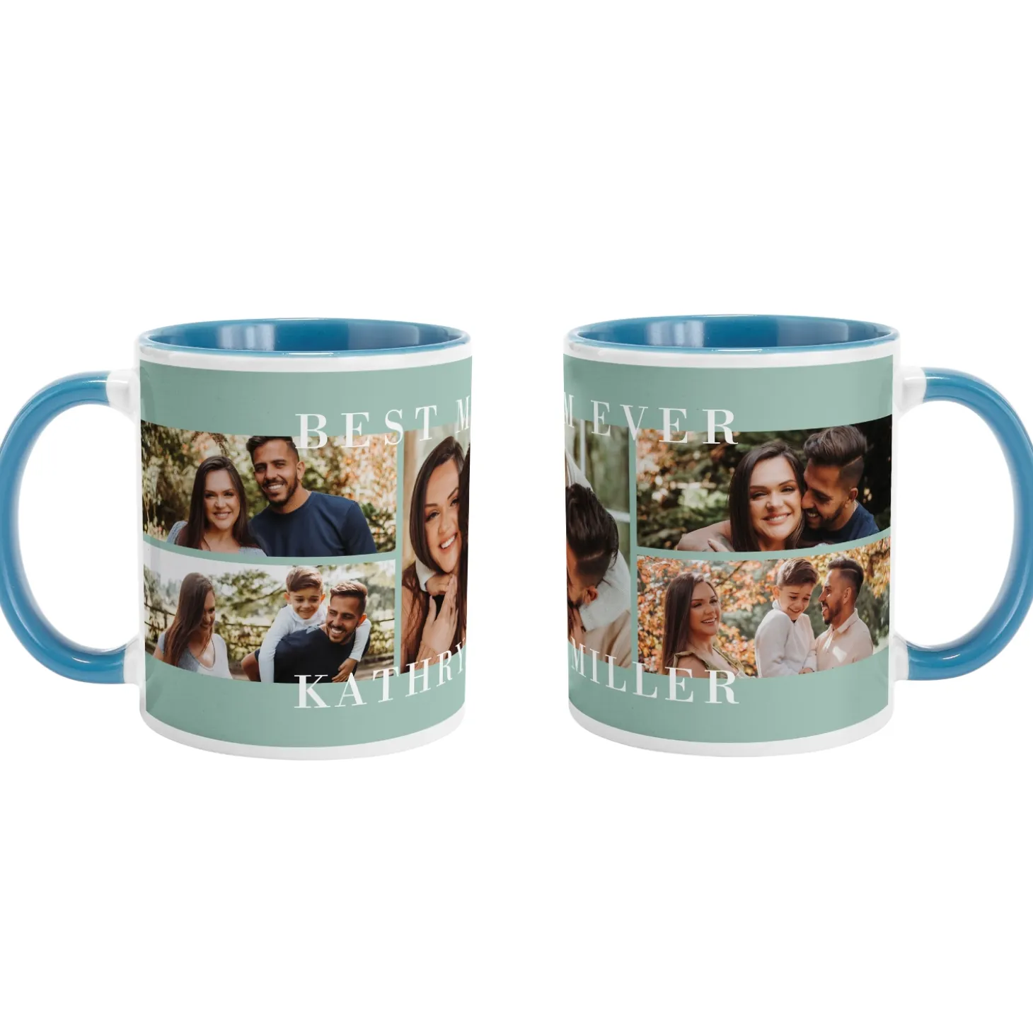 Best Ever Photo Collage Mug