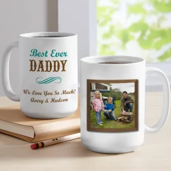 Best Ever Photo Mug