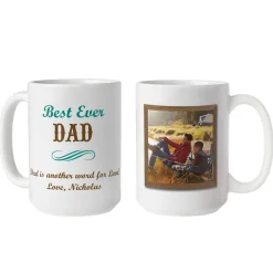 Best Ever Photo Mug