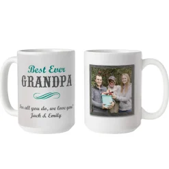 Best Ever Photo Mug