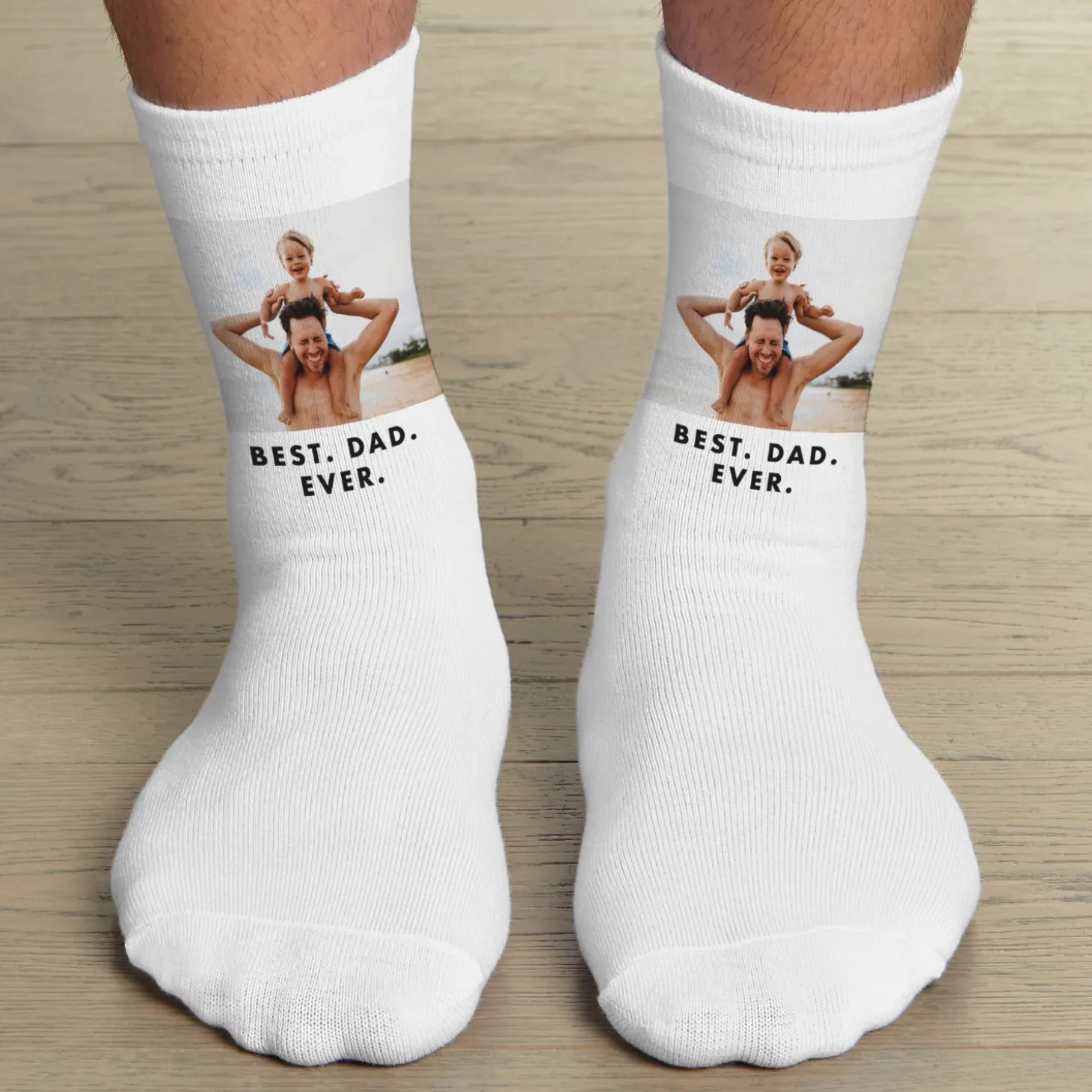 Best. Ever. Photo Socks